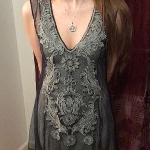 Anthropologie Solitaire Dress S